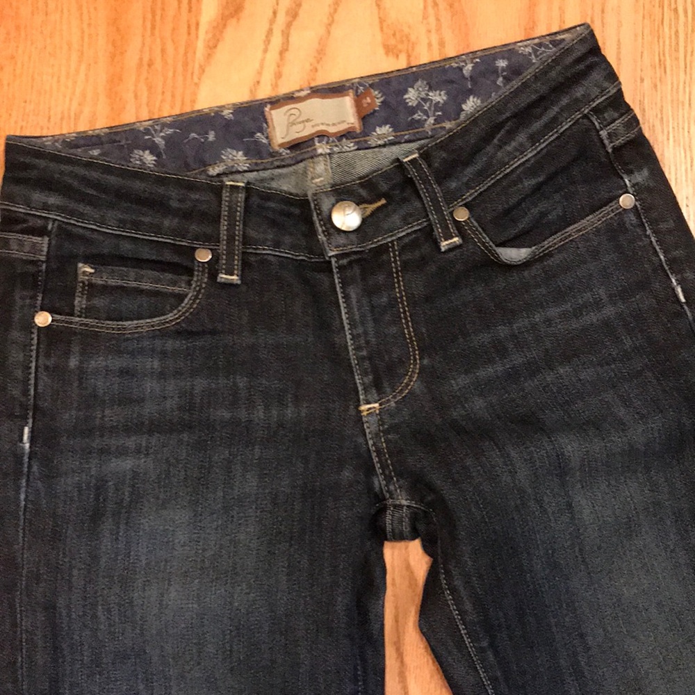 Paige Denim Jeans EUC Skyline Drive